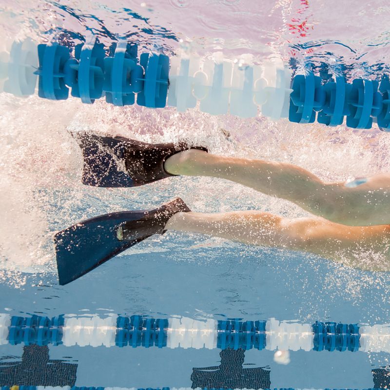 Pinne lunghe galleggianti FINIS blu/giallo 9