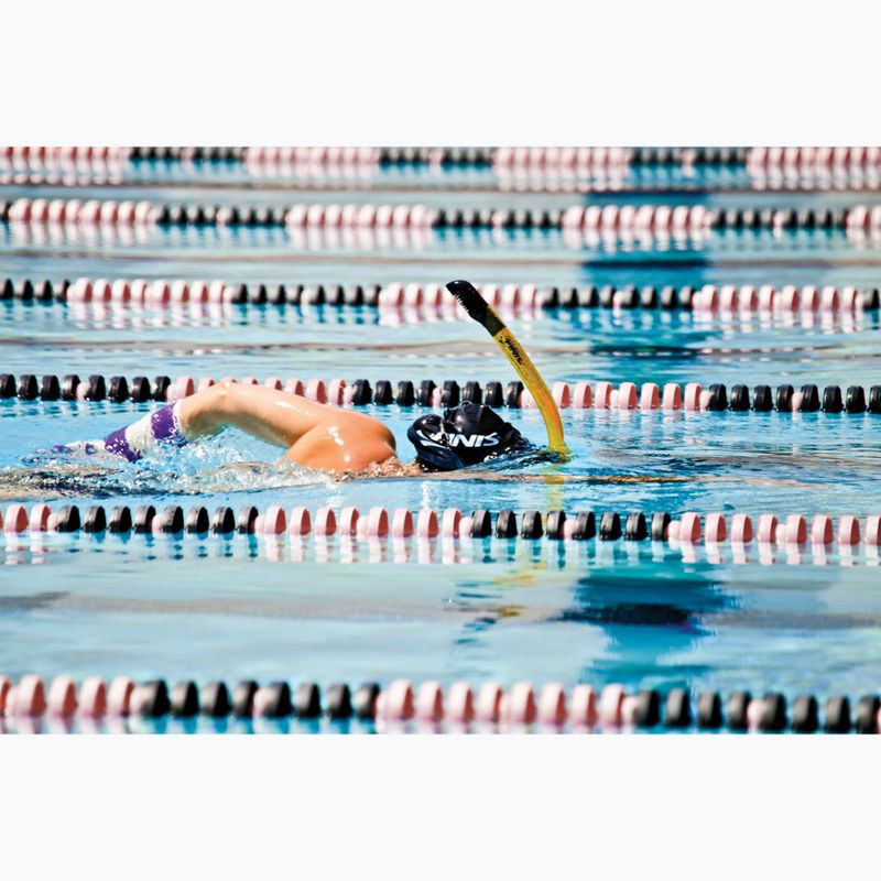 FINIS Snorkel Dry Top Giallo 4