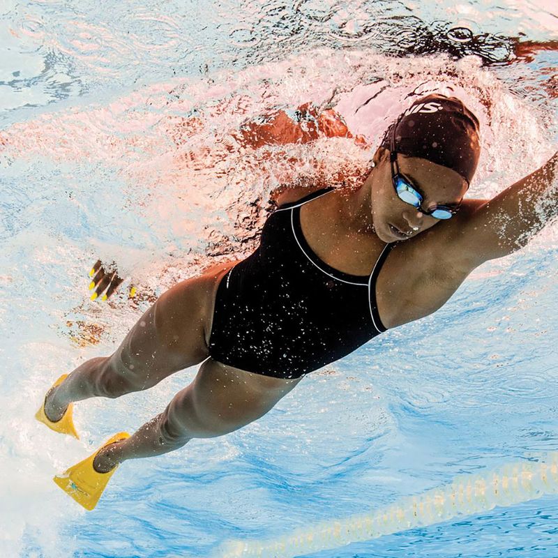 Pinne da nuoto FINIS Zoomers Gold yellow 3