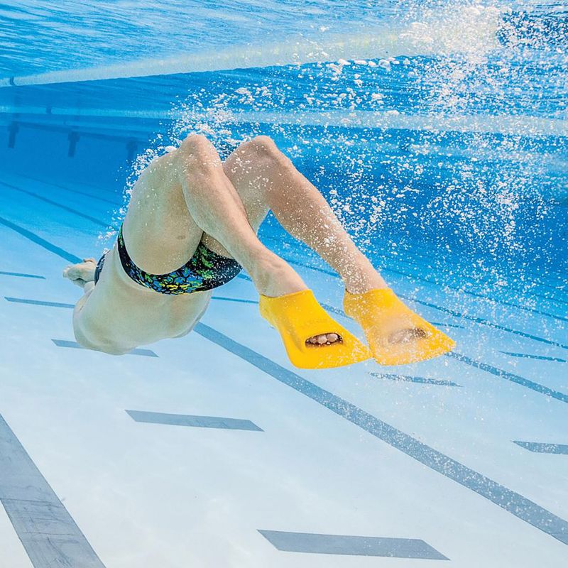 Pinne da nuoto FINIS Zoomers Gold yellow 4