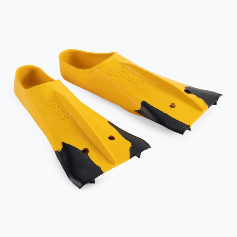 Pinne da nuoto FINIS Z2 Gold Zoomers giallo/nero