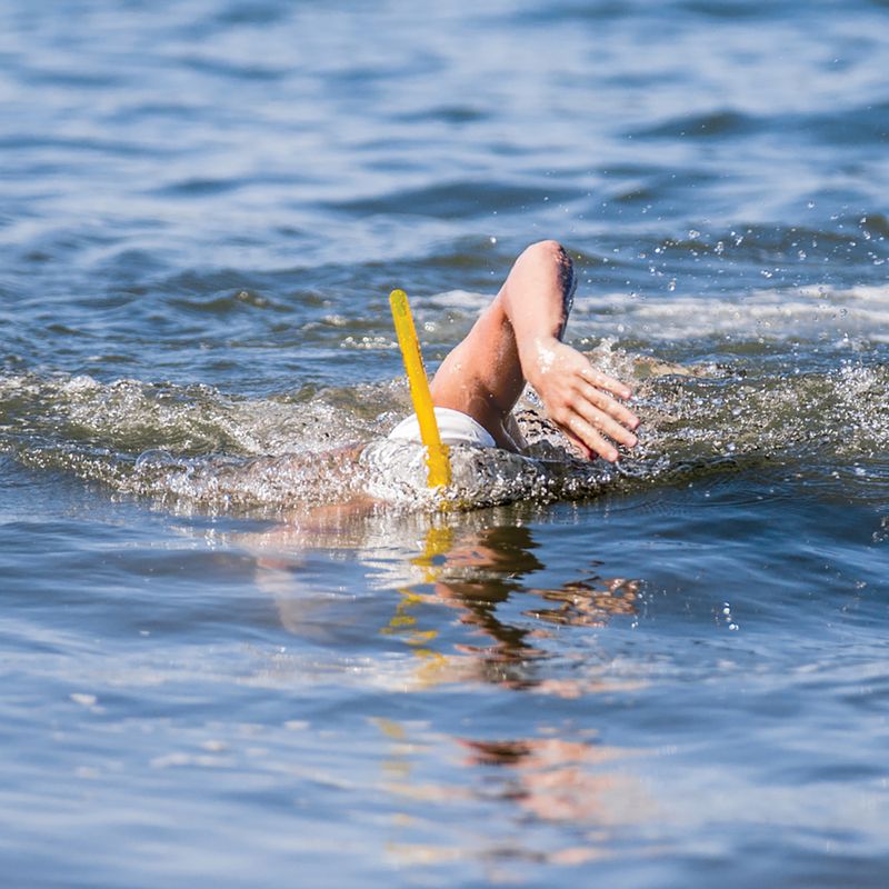 FINIS Swimmers Snorkel tubo anteriore giallo 2