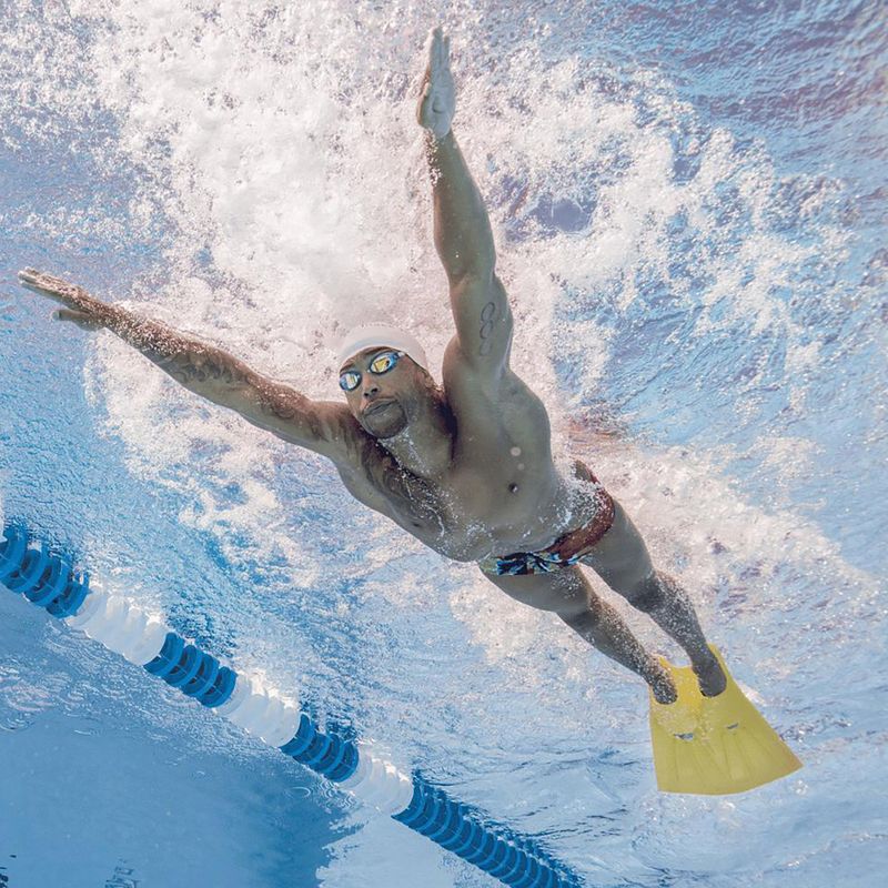 Monopinna FINIS Foil Monofin yellow 3
