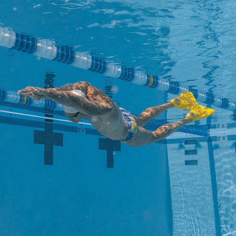 Pinne da nuoto FINIS Edge giallo 8