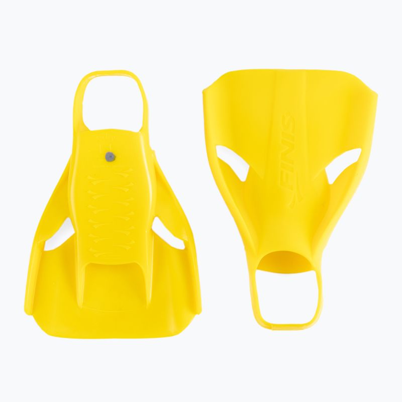 Pinne da nuoto FINIS Edge giallo 2