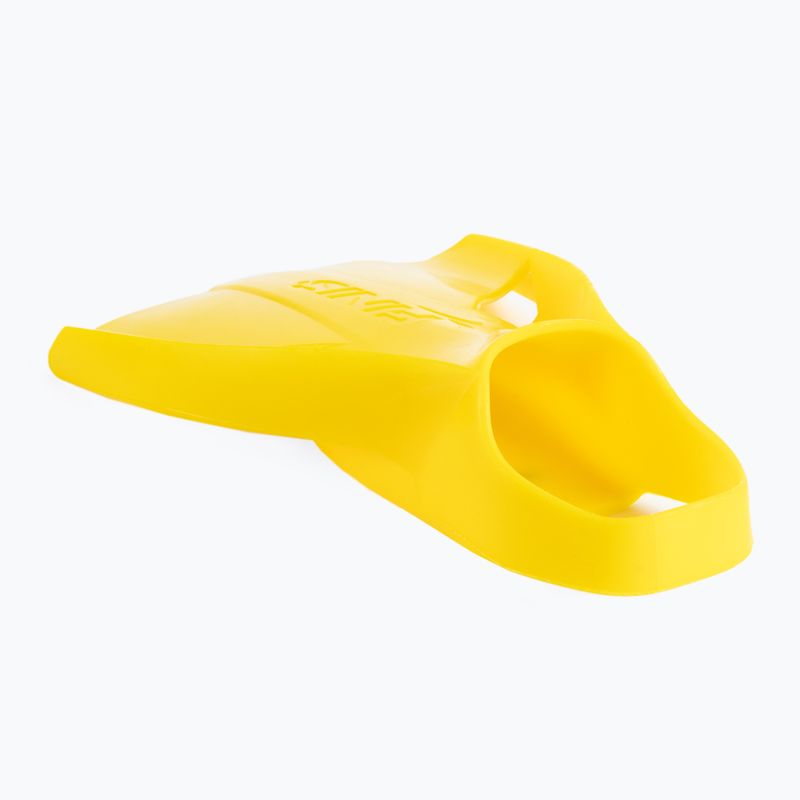 Pinne da nuoto FINIS Edge giallo 4