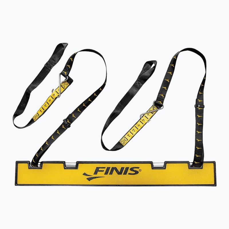 Imbottitura di partenza per la schiena FINIS Backstroke Start Wedge yellow/black 2