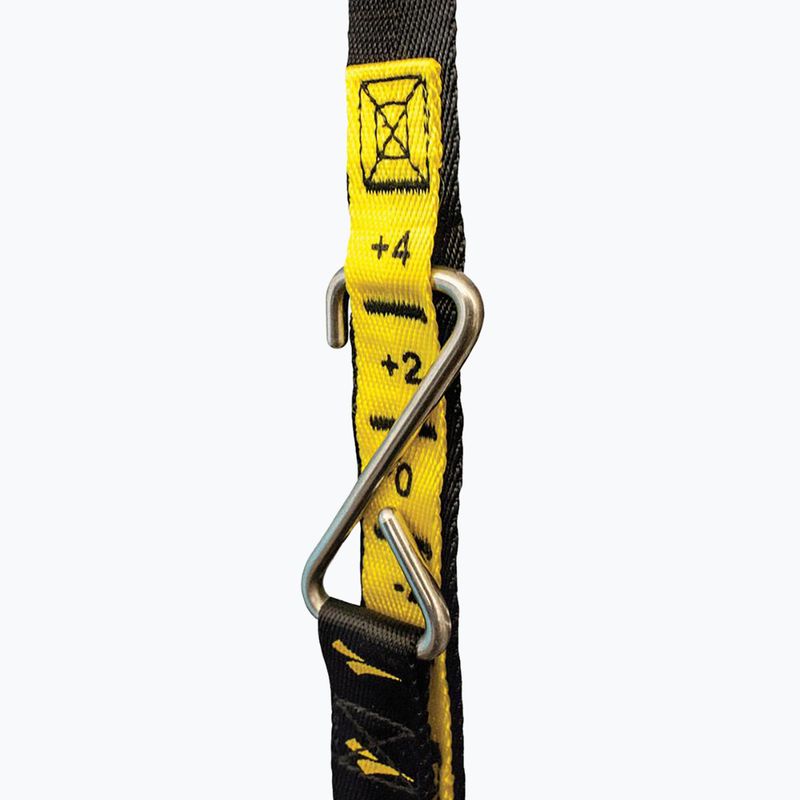 Imbottitura di partenza per la schiena FINIS Backstroke Start Wedge yellow/black 3