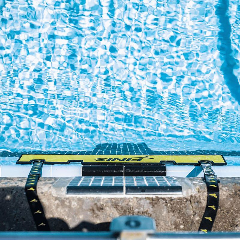 Imbottitura di partenza per la schiena FINIS Backstroke Start Wedge yellow/black 5
