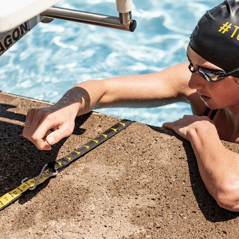 Imbottitura di partenza per la schiena FINIS Backstroke Start Wedge yellow/black 6