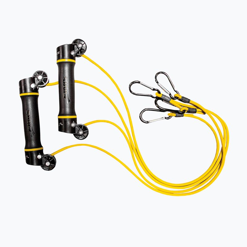 FINIS Slide Dryland Trainer nuoto allenamento elastici 7 mm giallo