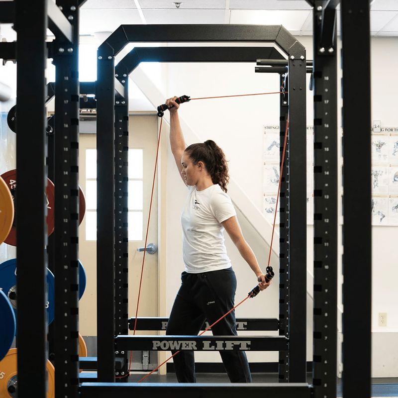 FINIS Slide Dryland Trainer nuoto allenamento elastici 7 mm giallo 3