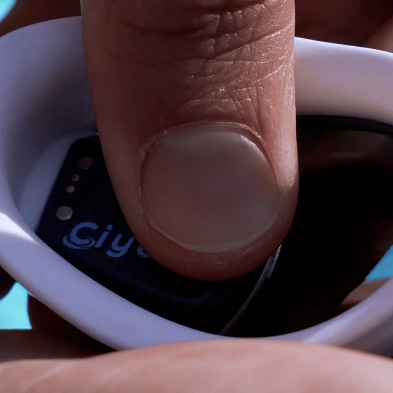 Occhialini da nuoto FINIS Smart blue 7