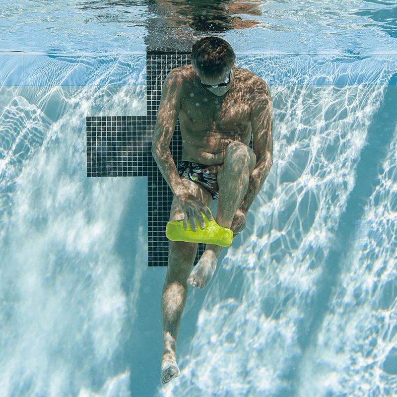 Boa di sicurezza FINIS Pull Buoy Ankle yellow 4