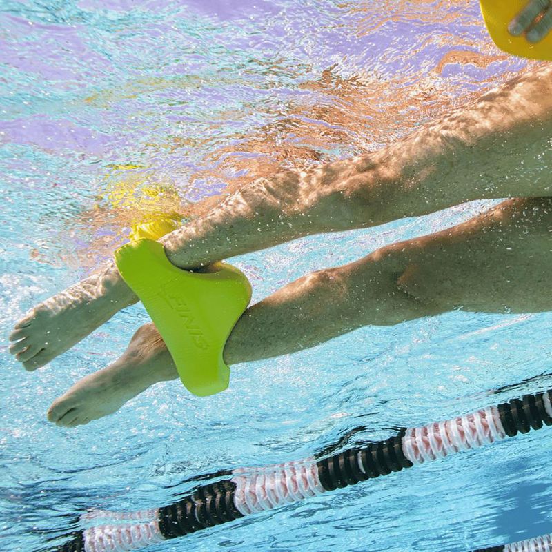 Boa di sicurezza FINIS Pull Buoy Ankle yellow 5