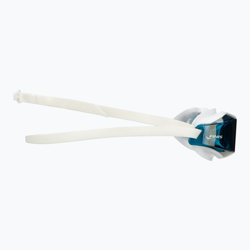 Occhiali da nuoto FINIS Smart a specchio blu 3