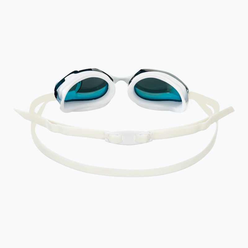 Occhiali da nuoto FINIS Smart a specchio blu 4