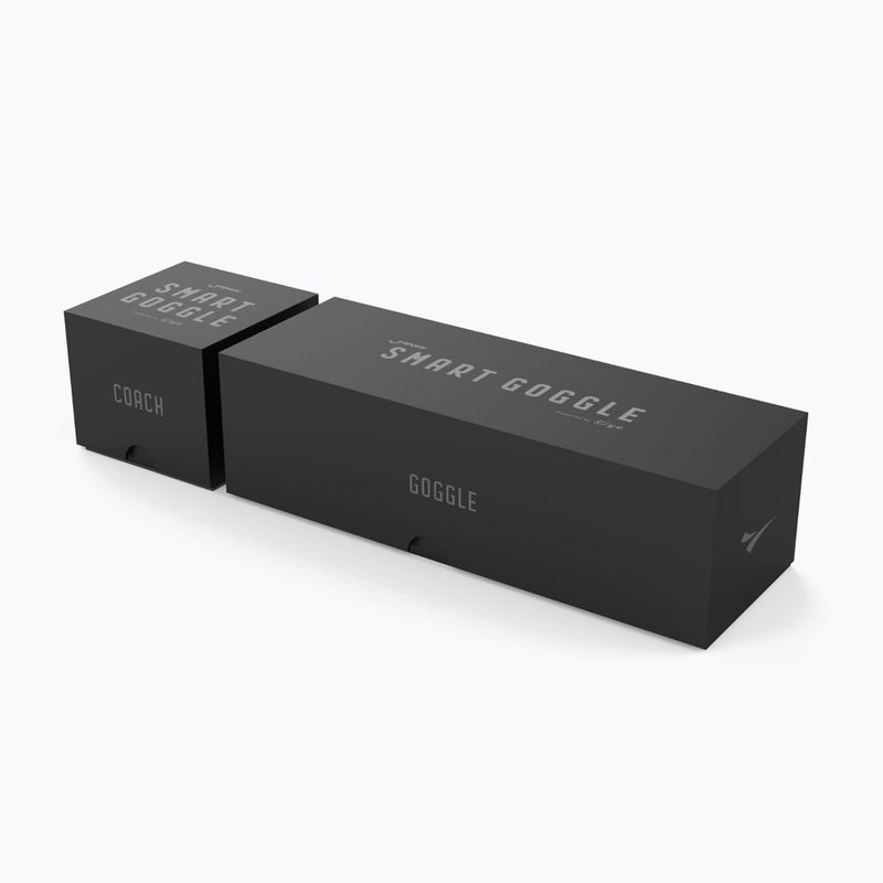 Occhiali da nuoto FINIS Smart a specchio blu 9