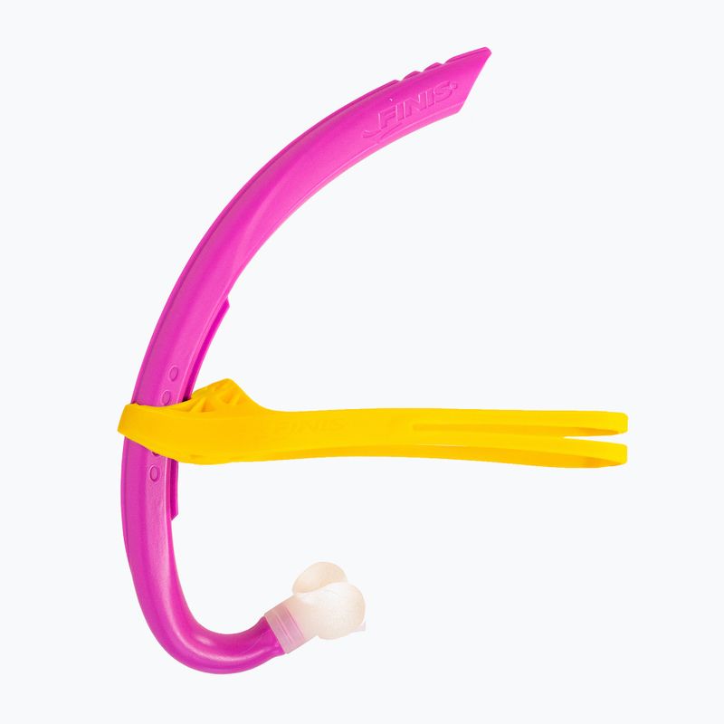 FINIS Stability Snorkel magico tubo da bagno per bambini magenta