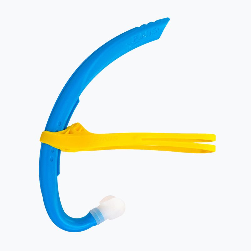 FINIS Stability Snorkel tubo da nuoto per bambini blu oceano