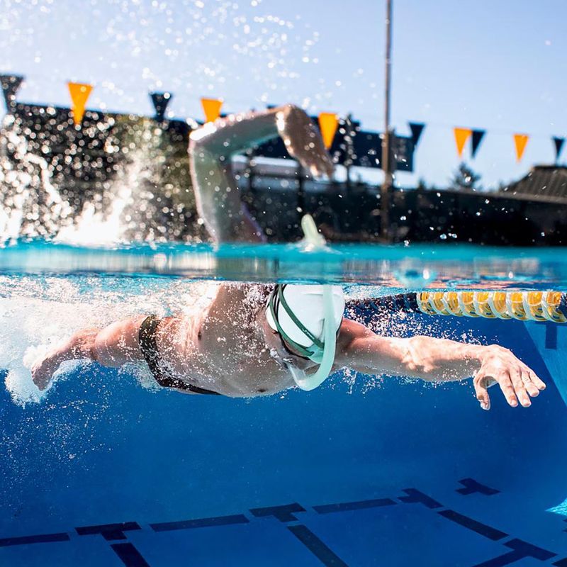 Tubo frontale per nuoto FINIS Stability Snorkel sage 3