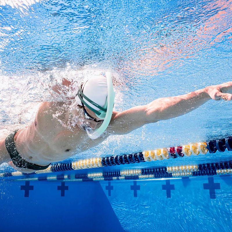 Tubo frontale per nuoto FINIS Stability Snorkel sage 4