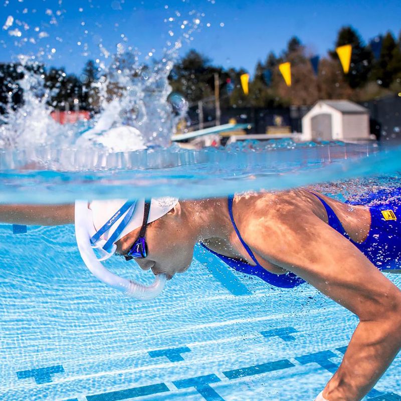 Tubo frontale per nuoto FINIS Stability Snorkel glacier 3