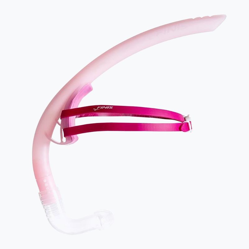 Tubo frontale per nuoto FINIS Stability Snorkel orchid