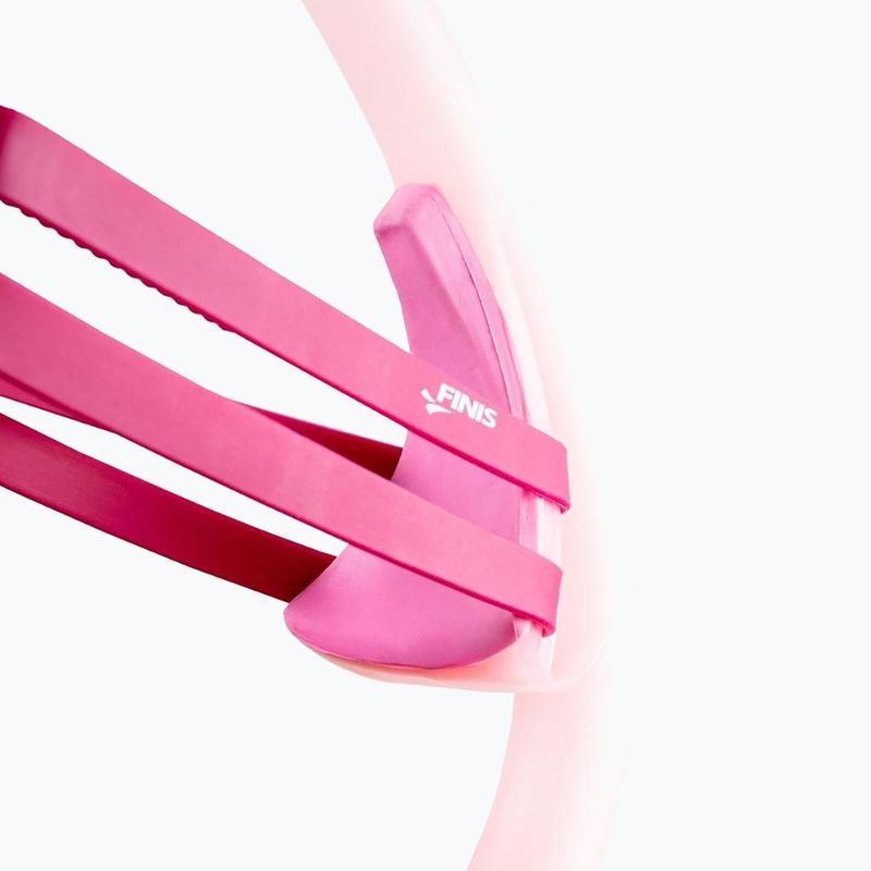 Tubo frontale per nuoto FINIS Stability Snorkel orchid 2