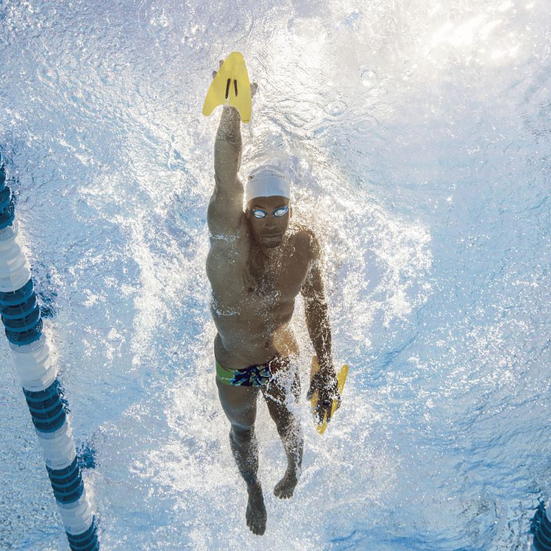 Palette da nuoto FINIS Freestyler giallo 6