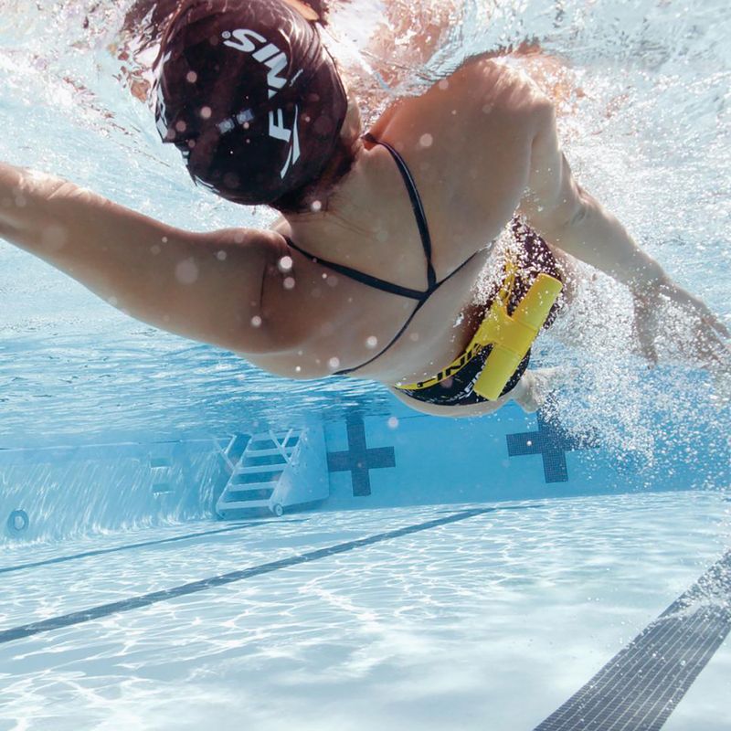 Cintura lombare FINIS Tech Toc yellow/black 2