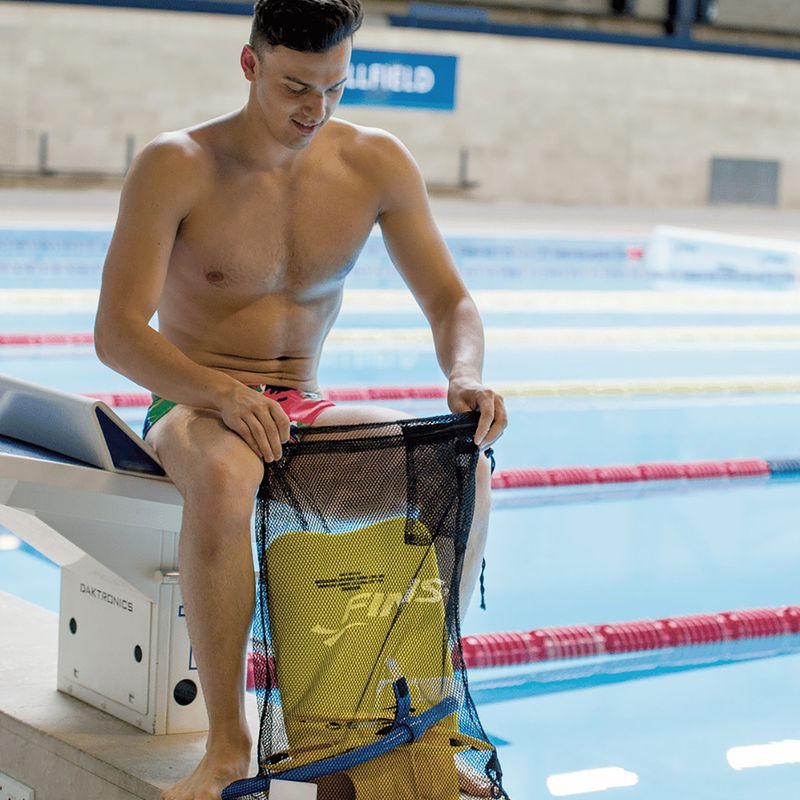 FINIS Mesh Gear Swim Bag rosso 2