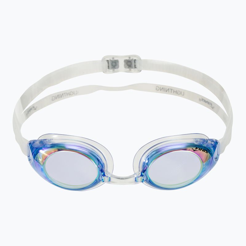 Occhiali da nuoto FINIS Specchio blu chiaro 2