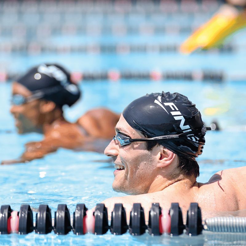 Occhiali da nuoto FINIS Lightning nero/fumo 8