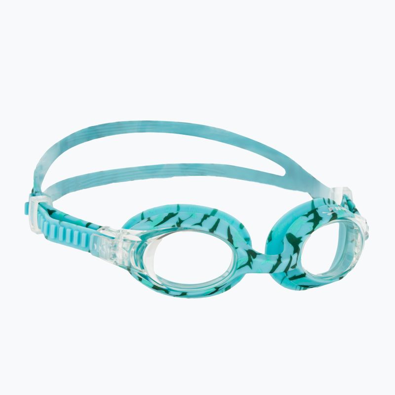 Occhialini da nuoto FINIS Adventure squalo blu