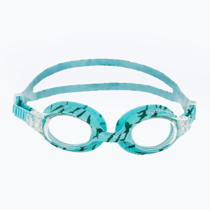 Occhialini da nuoto FINIS Adventure squalo blu 2