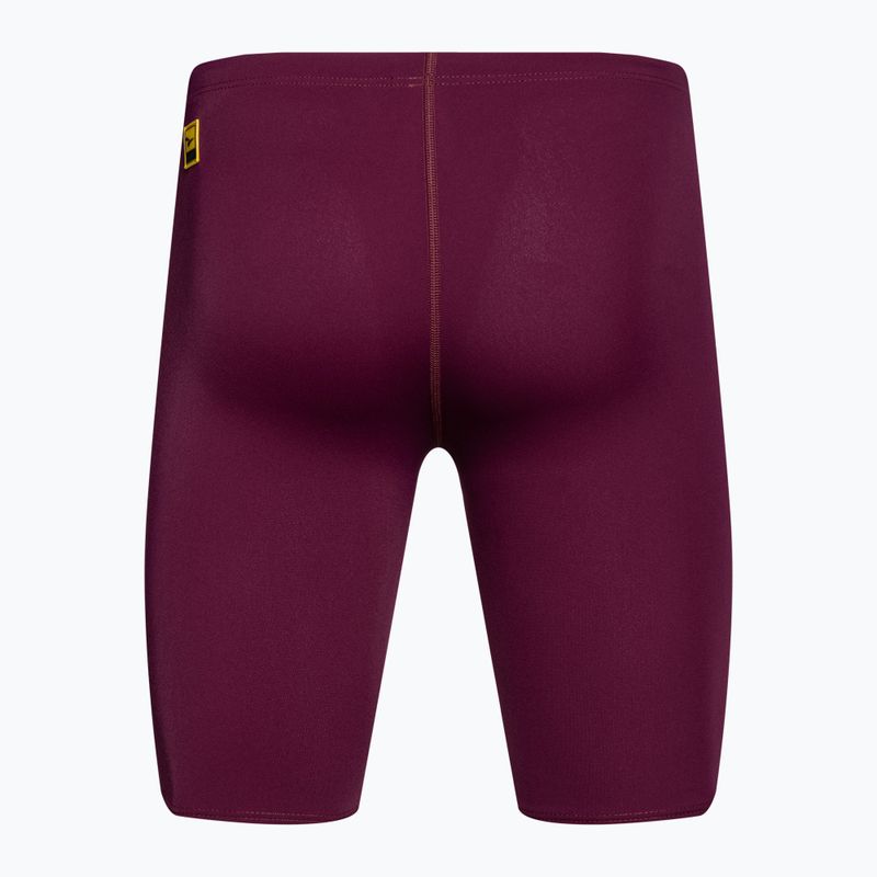 Costume da bagno FINIS Jammer Solid cabernet da uomo 2