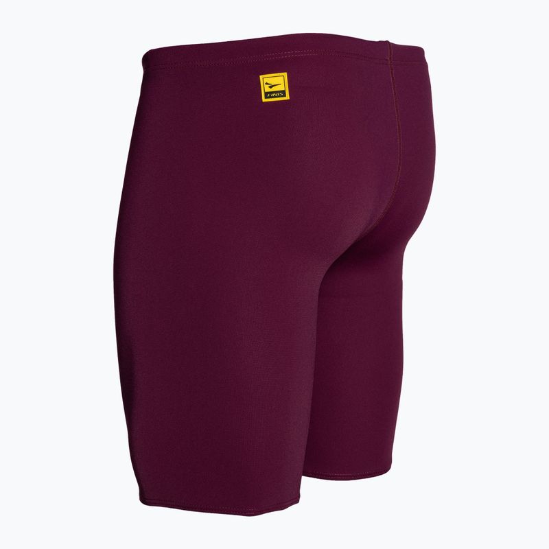 Costume da bagno FINIS Jammer Solid cabernet da uomo 3