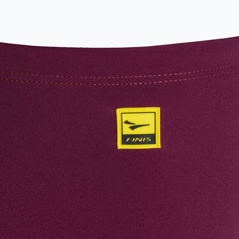 Costume da bagno FINIS Jammer Solid cabernet da uomo 4