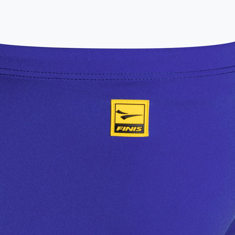 Costume da bagno FINIS Jammer Solid mirtillo da uomo 4