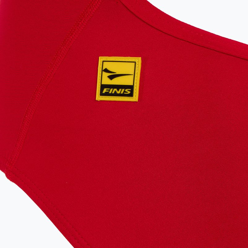 Costume intero donna FINIS Skinback Solid rosso 3