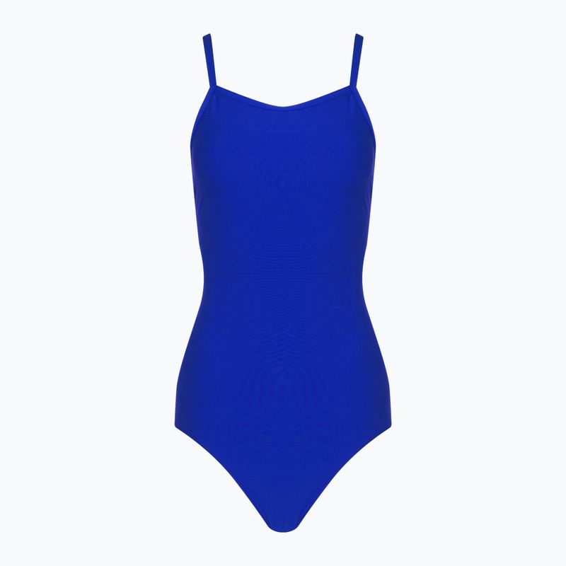 FINIS Skinback Solid mirtillo costume intero da donna
