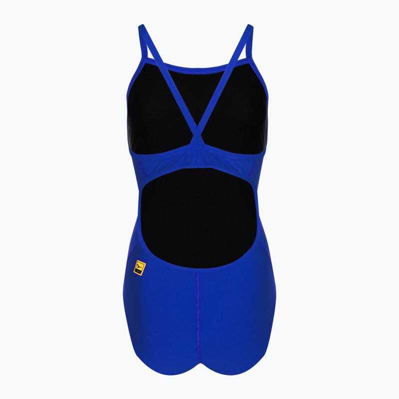 FINIS Skinback Solid mirtillo costume intero da donna 2