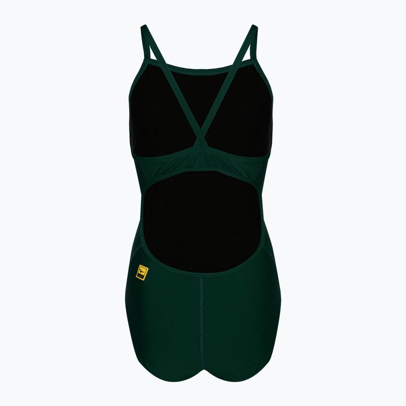 Costume intero donna FINIS Skinback Solid pine 2