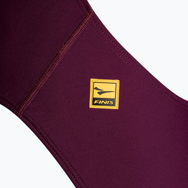Costume intero donna FINIS Openback Solid cabernet 3