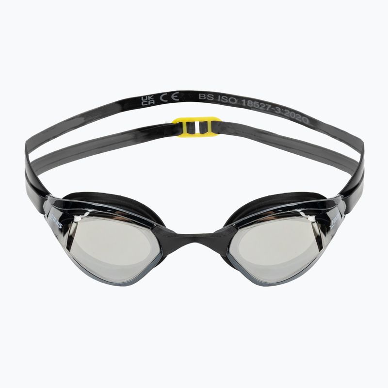 Occhialini da nuoto FINIS Mach 1 Racing titanium 2