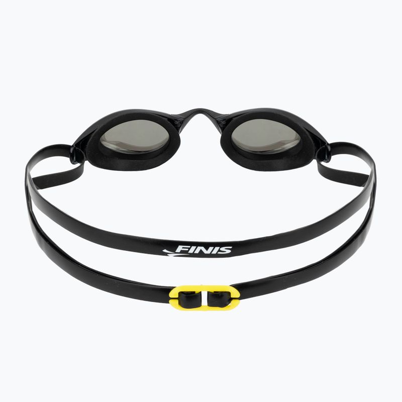Occhialini da nuoto FINIS Mach 1 Racing titanium 4