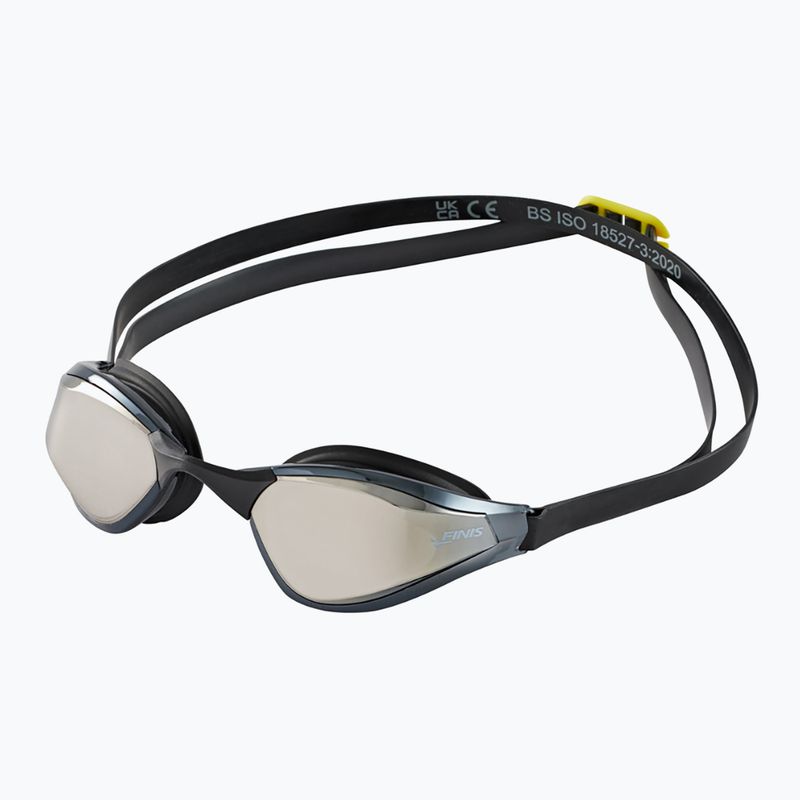 Occhialini da nuoto FINIS Mach 1 Racing titanium