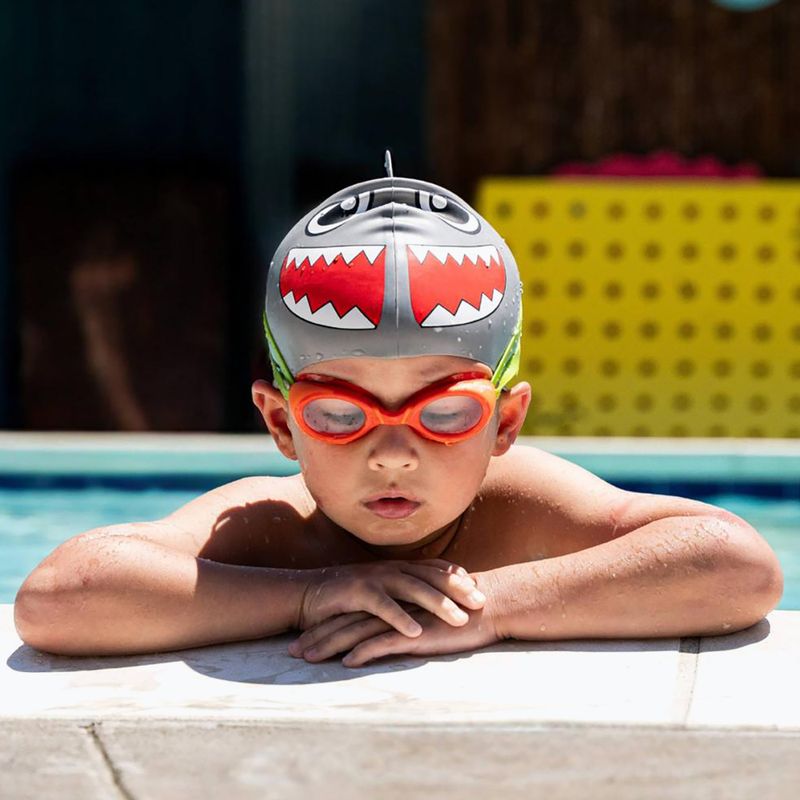 Occhialini da nuoto per bambini Finis Fruit Basket Goggles orange 2
