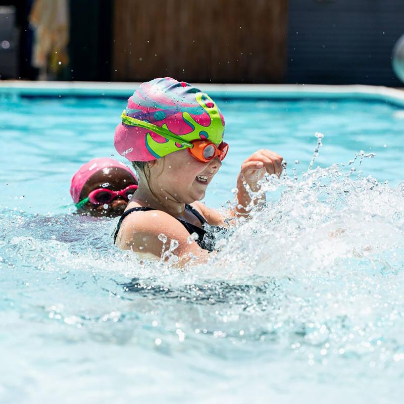 Occhialini da nuoto per bambini Finis Fruit Basket Goggles orange 3